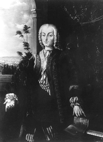 Painting of Bartolomeo Cristofori, Unknown artist